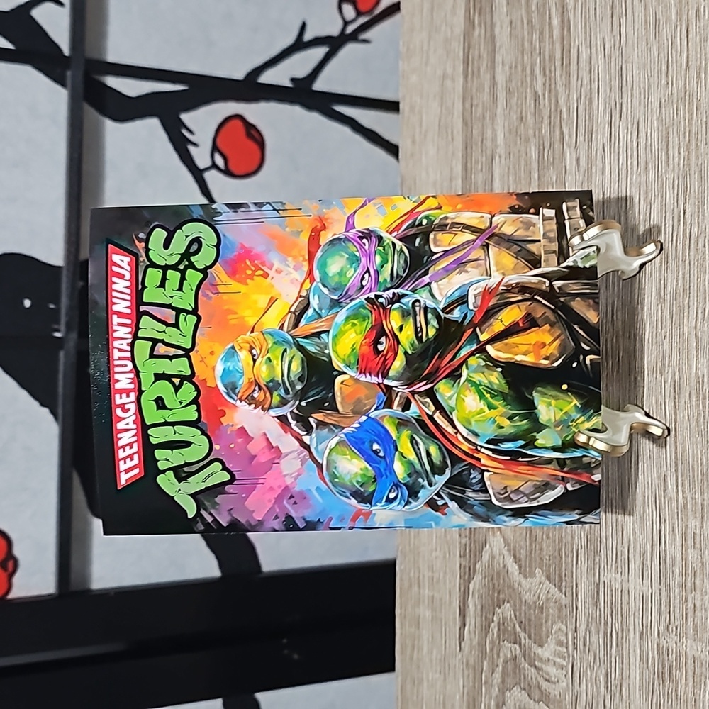4x6 TMNT Teenage Mutant Ninja Turtles Wall‎ Art Watercolor Oil Painting Print